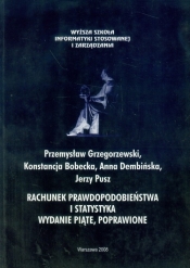 Rachunek prawdopodobieństwa i statystyka