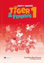 Tiger & Friends 1. Zeszyt ćwiczeń (reforma 2017) + kod do Student's App (Uszkodzona okładka) - Mark Ormerod, Carol Read, Magdalena Kondro