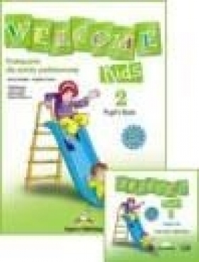 Welcome Kids 2 Pupil's Book + CD - Jenny Dooley, Virginia Evans