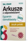 Egzamin ósmoklasisty 2023 Język polski Arkusze Jolanta Eisner