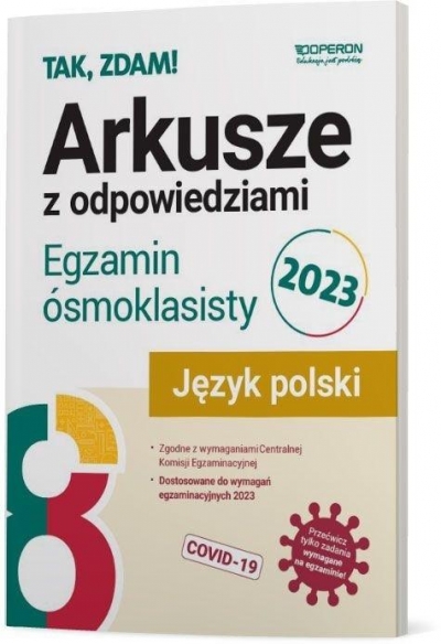 Egzamin ósmoklasisty 2023 Język polski Arkusze