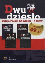 Dzieje Polski XX wieku t.1-4