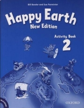 Happy Earth 2 Activity Book - Bowler Bill, Sue Parminter
