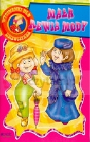 Mała rewia mody - wycinanki