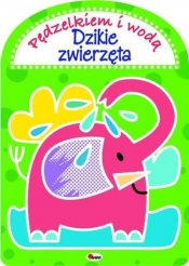 Pędzielkiem Dzikie zwierzęta - Anna Gensler, Mirosława Kwiecińska