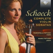 Schoeck Complete Violin Sonatas
