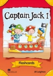 Captain Jack 1 Flashcards - Jill Leighton, Sandie Mourão