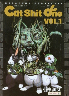 Cat Shit One 1 - Kobayashi Motofumi