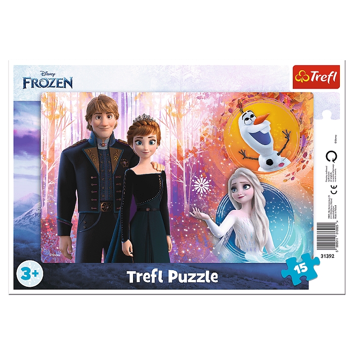 Trefl, Puzzle ramkowe 15: Radosne wspomnienia (31392)