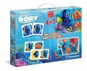 Edukit 4 w 1 Gdzie jest Dory? (13392)