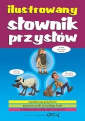 Ilustrowany słownik przysłów (Uszkodzona okładka)