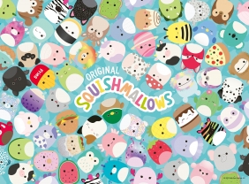 Ravensburger, Puzzle XXL 200: Squishmallows (13392)