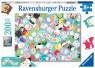 Ravensburger, Puzzle XXL 200: Squishmallows (13392) Wiek: 8+