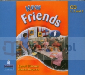 Friends NEW 1 Cl CD