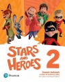 Stars and Heroes 2 zeszyt ćwiczeń Opracowanie zbiorowe