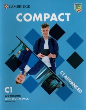 Compact C1 Advanced. Workbook with Answers with Digital Pack - Helen Tiliouine