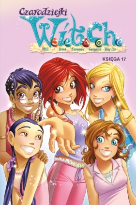 Czarodziejki W.I.T.C.H. Księga 17 - Alessandro Ferrari