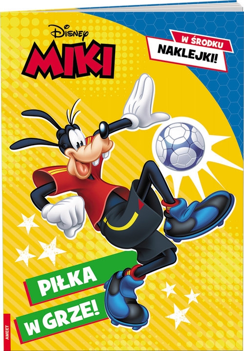 Disney Miki. Piłka w grze!