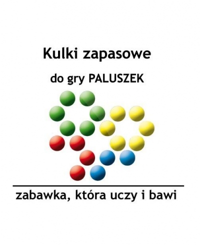 Paluszek- kulki zapasowe do gry