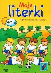 Moje literki 6-7 lat