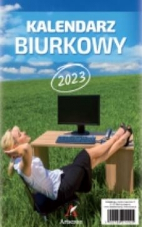 Kalendarz 2023 A5 Biurkowy stojący MIX