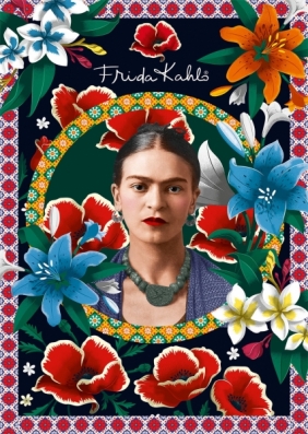 Bluebird Puzzle 2000: Portret Fridy Kahlo (70492)