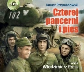 Czterej pancerni i pies (Audiobook) - Przymanowski Janusz