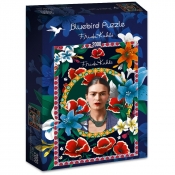 Bluebird Puzzle 2000: Portret Fridy Kahlo (70492)