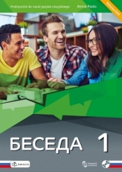 Beseda 1. Język rosyjski. Podręcznik + CD dla liceum i technikum - Pado Anna