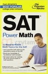 SAT Power Math. 10Need-to-Know Math Topics for the SAT