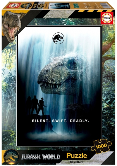 <img src='https://webimage.pl/pics/925/5/d8412668205925.jpg' style='height:440px' /> Puzzle Jurassic World 1000 el 114294