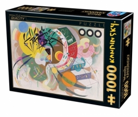 Puzzle 1000: Dominacja kreski, Kandinsky