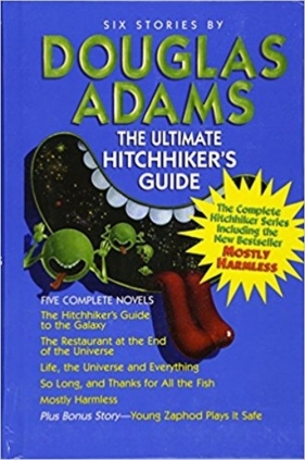 The Ultimate Hitchhiker's Guide to the Galaxy - Adams Douglas