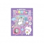 Magnesy do kolorowania Słodziaki kawaii - Opracowanie zbiorowe