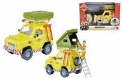 Strażak Sam Jeep 4x4 z namiotem