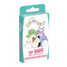 TOP TRUMPS Squishmallows - wersja kartonik