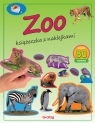 ZOO Książeczka z naklejkami