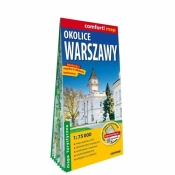 Comfort! okolice Warszawy 1:75 000 - Rogala Larysa