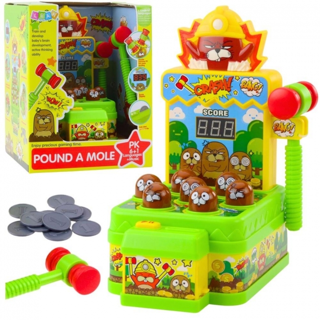 <img src='https://webimage.pl/pics/925/6/d5905991086925.jpg' style='height:440px' /> Uderz Młotkiem Kreciki gra interaktywna