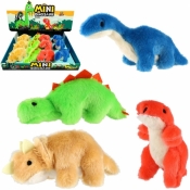 Dinozaur pluszowy MIX