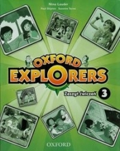 Oxford Explorers 3 Zeszyt ćwiczeń - Paul Shipton, Nina Lauder