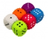 Kostka z kolcami Drop Dot 6,5 cm mix