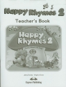 Happy Rhymes 2 Teacher's Book Jenny Dooley, Virginia Evans