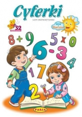Cyferki. Seria ze słoneczkiem - Opracowanie zbiorowe
