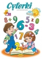 Cyferki. Seria ze słoneczkiem - Opracowanie zbiorowe