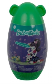 Laleczka Enchantimals Jajko Zielone - krówka (GPL94/GTM35)