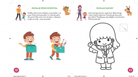 Wielka Akademia. Zabawy edukacyjne 3-latka - Monika Majewska