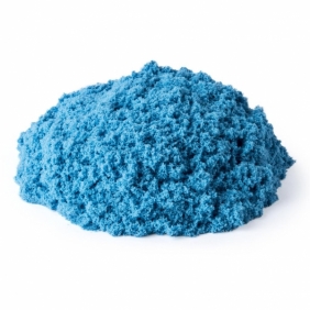 Kinetic Sand: Piasek kinetyczny - mini foremka 127g - niebieski (6046626/20107023)