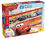 Puzzle dwustronne plus Auta 60