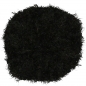 Pompony akrylowe, 30 szt. - czarne (352956)